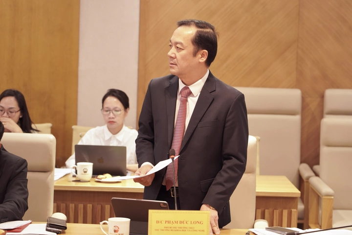 Hội nghị BCH Đảng bộ Bộ KH&CN: Chung ý chí, quyết tâm hành động, tiên phong đổi mới - Ảnh 2.