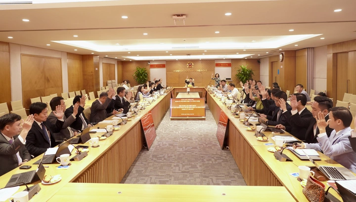 Hội nghị BCH Đảng bộ Bộ KH&CN: Chung ý chí, quyết tâm hành động, tiên phong đổi mới - Ảnh 4.