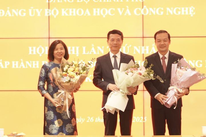 Hội nghị BCH Đảng bộ Bộ KH&CN: Chung ý chí, quyết tâm hành động, tiên phong đổi mới - Ảnh 5.