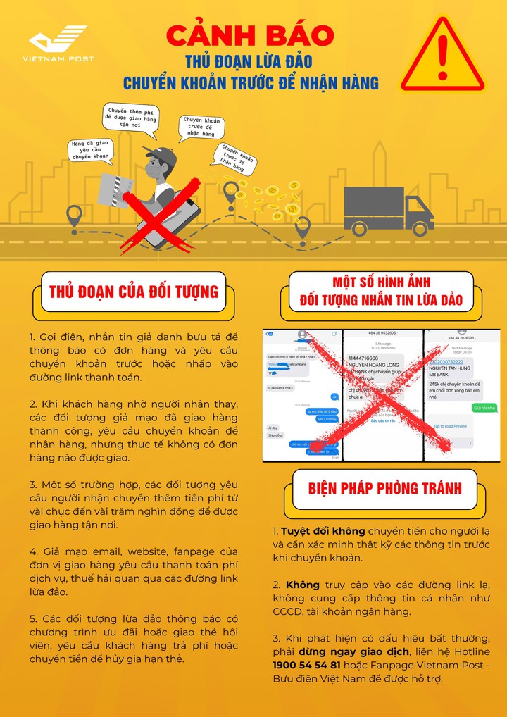 Giao hàng giả mạo, lừa đảo thật: Cảnh báo từ những đơn hàng chưa giao - Ảnh 2.