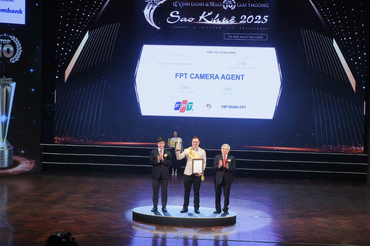 Sao Khuê 2025: Dấu ấn sáng tạo và Khát vọng vươn mình của Công nghệ Việt - Ảnh 2.