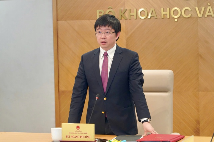 Văn phòng Bộ công bố quyết định về công tác cán bộ cấp phòng- Ảnh 2.