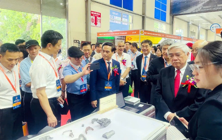 Khai mạc Triển lãm quốc tế về Tự động hóa và Công nghệ - AT EXPO 2025 - Ảnh 3.