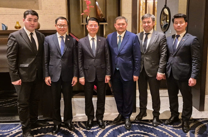 Chương mới trong quan hệ hợp tác Việt Nam và Kazakhstan về phát triển khoa học công nghệ, đổi mới sáng tạo và chuyển đổi số - Ảnh 3.