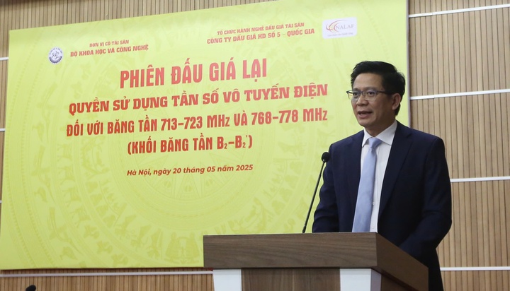 Đấu giá thành công khối băng tần B2-B2’ (thuộc băng tần 700 MHz): Bước tiến quan trọng hiện thực hóa mục tiêu phát triển hạ tầng số theo Nghị quyết 57-NQ/TW - Ảnh 2.