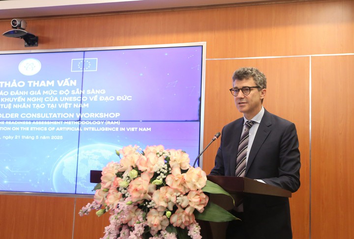 UNESCO hỗ trợ Việt Nam về khung đạo đức cho trí tuệ nhân tạo - Ảnh 4.