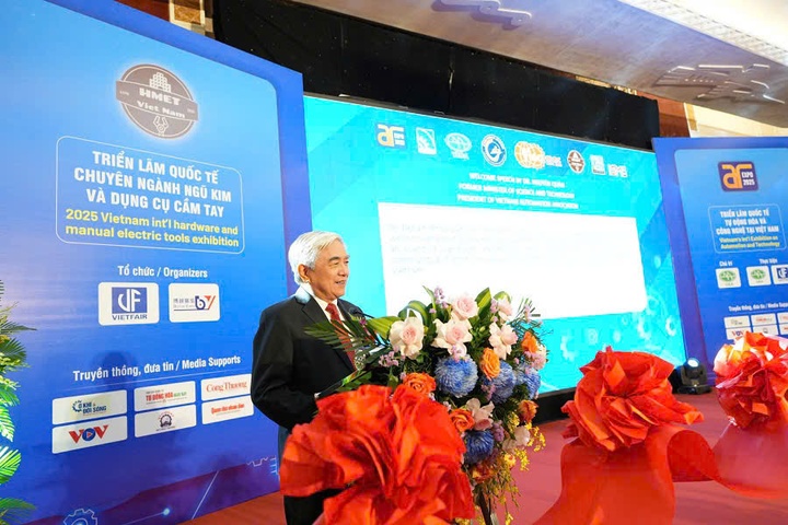 Khai mạc Triển lãm quốc tế về Tự động hóa và Công nghệ - AT EXPO 2025 - Ảnh 2.