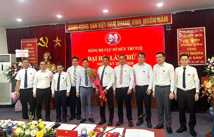 Đảng bộ Cục SHTT phấn đấu trở thành cơ quan quản lý SHTT hiện đại, chuyên nghiệp, hiệu lực, hiệu quả - Ảnh 4.