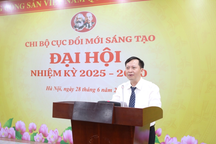 Chi bộ Cục Đổi mới sáng tạo: Chủ động thiết kế thể chế, bứt phá chính sách thúc đẩy khoa học, công nghệ và đổi mới sáng tạo quốc gia - Ảnh 3.