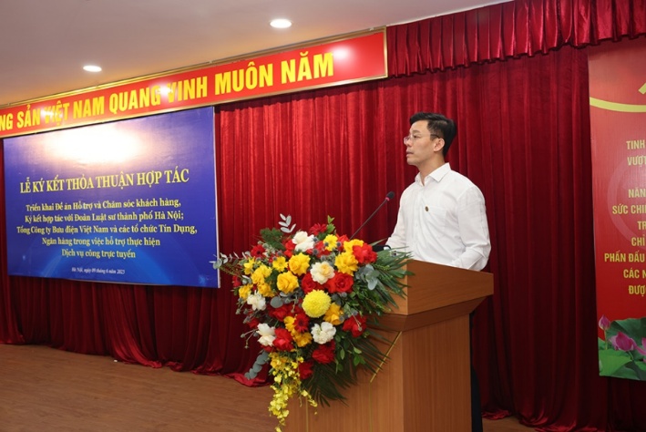 Vietnam Post và Trung tâm Phục vụ hành chính công TP. Hà Nội ký kết hợp tác: Nâng tầm dịch vụ công, hướng đến sự hài lòng của người dân - Ảnh 3.