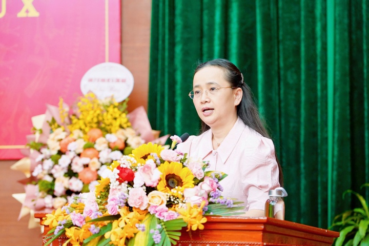 Đại hội Đảng bộ Uỷ ban Tiêu chuẩn Đo lường Chất lượng Quốc gia lần thứ X: Hướng tới mục tiêu bền vững và đổi mới - Ảnh 4.