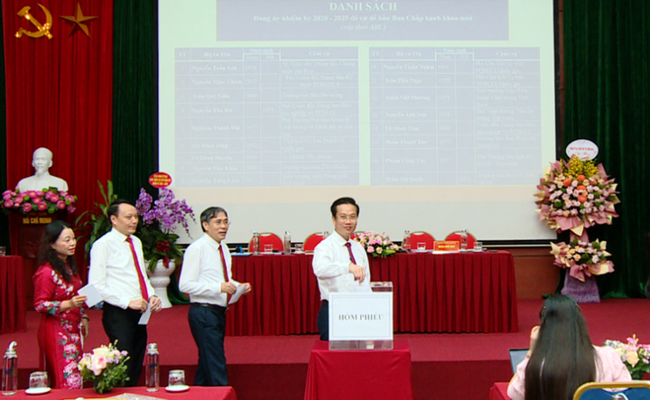 Đại hội Đảng bộ Uỷ ban Tiêu chuẩn Đo lường Chất lượng Quốc gia lần thứ X: Hướng tới mục tiêu bền vững và đổi mới - Ảnh 5.