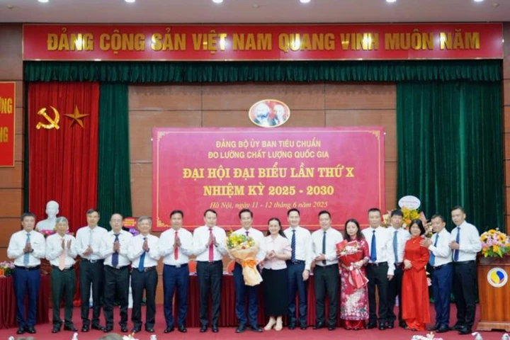 Đại hội Đảng bộ Uỷ ban Tiêu chuẩn Đo lường Chất lượng Quốc gia lần thứ X: Hướng tới mục tiêu bền vững và đổi mới - Ảnh 6.