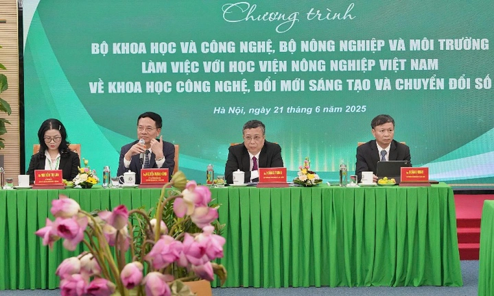 Đổi mới sáng tạo và làm chủ công nghệ chiến lược là con đường tất yếu để nông nghiệp Việt Nam phát triển bền vững, hiện đại - Ảnh 2.