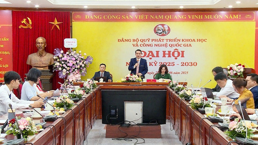 Đảng bộ Quỹ Phát triển KH&CN Quốc gia: Phấn đấu đưa Việt Nam vào nhóm dẫn đầu ASEAN về công bố quốc tế và chỉ số H-index - Ảnh 6.