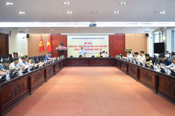 15 ý kiến góp ý giúp hoàn thiện Dự thảo Luật KH,CN&ĐMST- Ảnh 4.