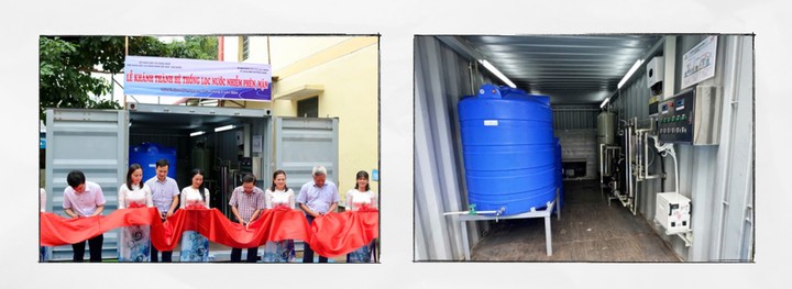 VKIST phát triển hệ thống lọc nước nhiễm mặn thích ứng biến đổi khí hậu tại Đồng bằng sông Cửu Long - Ảnh 3.