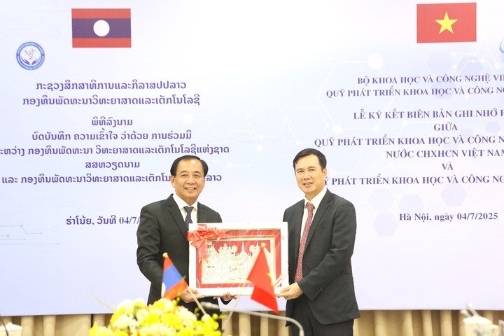 Việt Nam - Lào thúc đẩy hợp tác nghiên cứu KH,CN&ĐMST: Hướng tới hệ sinh thái KH&CN bền vững và số hóa toàn diện- Ảnh 6.