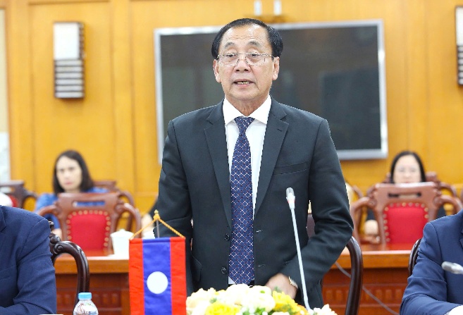 Việt Nam - Lào thúc đẩy hợp tác nghiên cứu KH,CN&ĐMST: Hướng tới hệ sinh thái KH&CN bền vững và số hóa toàn diện- Ảnh 3.