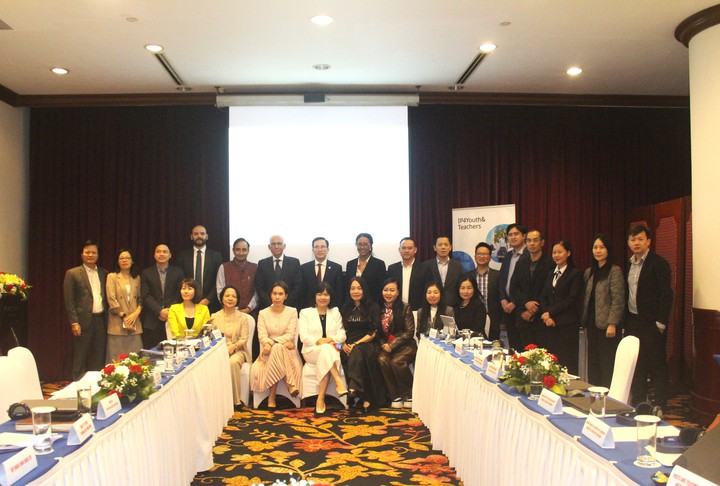 Tăng cường hợp tác quốc tế thúc đẩy hệ sinh thái đổi mới sáng tạo gắn với giáo dục sở hữu trí tuệ- Ảnh 4.