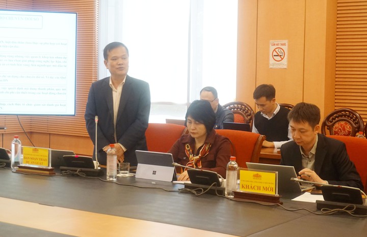 Nhiều đề xuất quan trọng góp ý vào dự thảo Luật Chuyển đổi số - Ảnh 9.