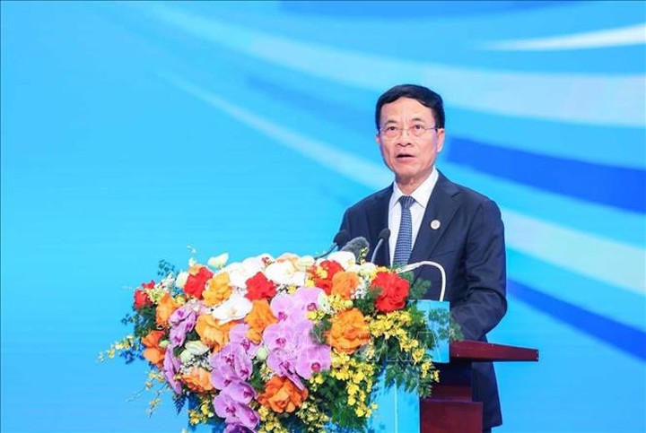 Tổng Bí thư Tô Lâm: Ngành Khoa học và Công nghệ tiếp tục tiên phong đưa Việt Nam vững bước đi lên - Ảnh 8.