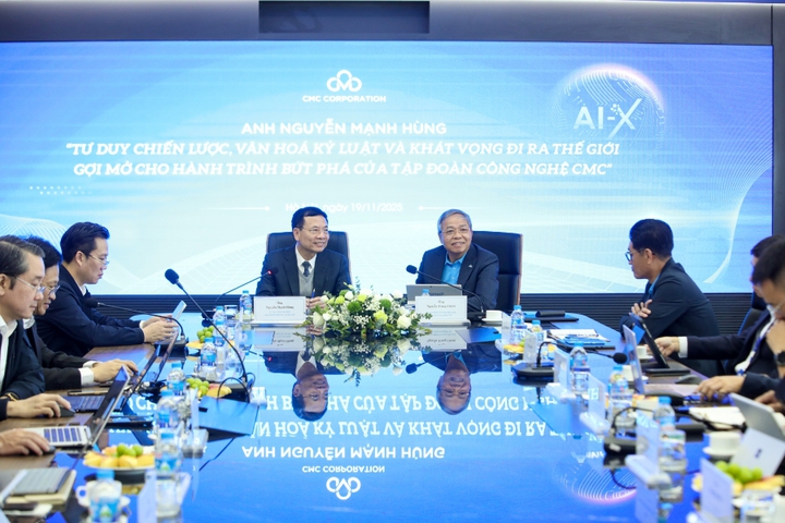 Bộ trưởng Nguyễn Mạnh Hùng: Doanh nghiệp Việt muốn tạo lợi thế cạnh tranh bền vững phải tập trung vào sản phẩm - Ảnh 2.