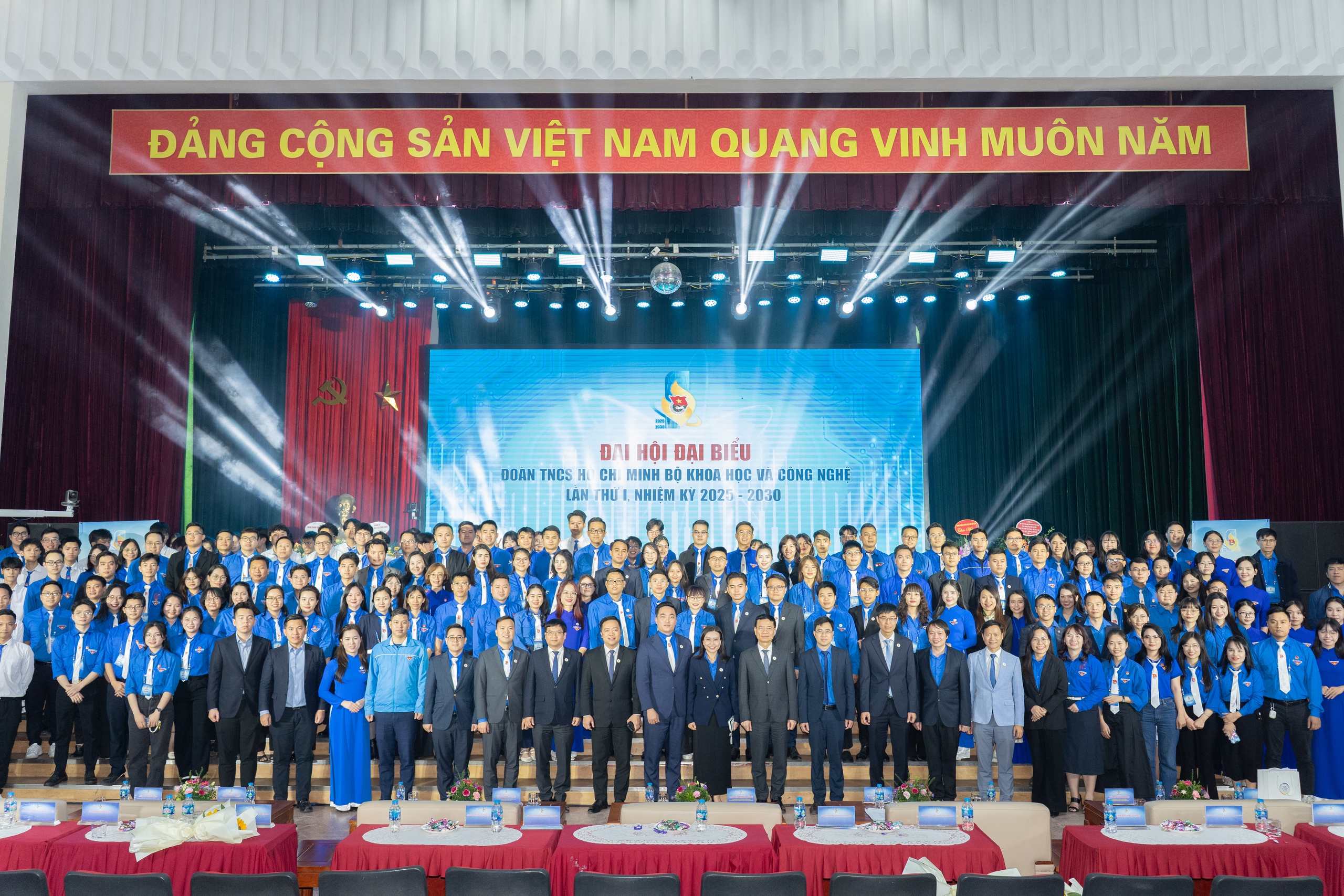 Đại hội Đại biểu Đoàn TNCS Hồ Chí Minh Bộ KH&CN lần thứ I: Khát vọng tuổi trẻ, tiên phong đổi mới, dẫn dắt tương lai KH&CN- Ảnh 7.