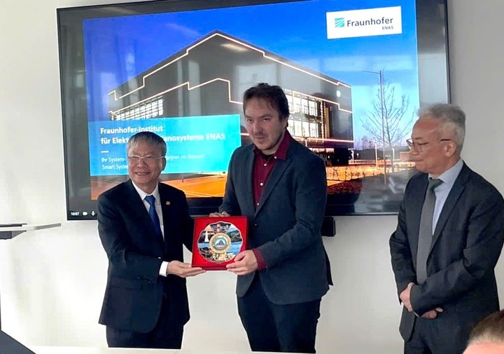 Đà Nẵng thúc đẩy hợp tác với Đức về bán dẫn và trí tuệ nhân tạo - Ảnh 3.