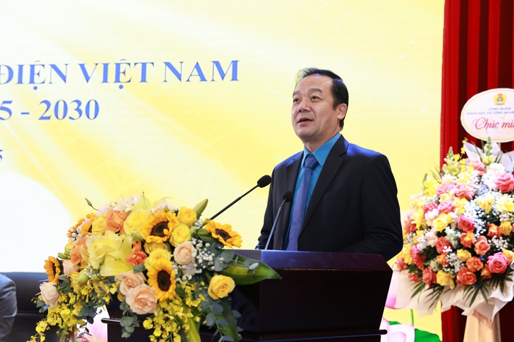 Đại hội Công đoàn Tổng công ty Bưu điện Việt Nam lần thứ V, nhiệm kỳ 2025-2030: Đổi mới để phát triển- Ảnh 3.