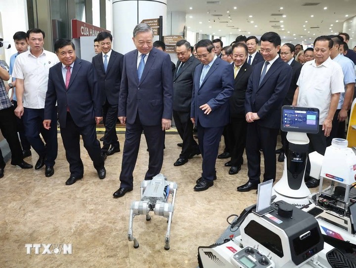 Tổng Bí thư Tô Lâm: Đổi mới sáng tạo cần được lan tỏa và thấm sâu vào đời sống xã hội - Ảnh 4.