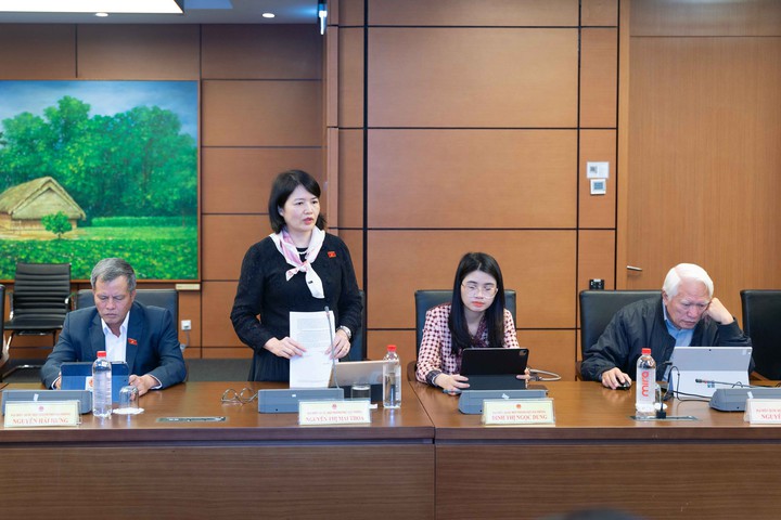 Các đại biểu Quốc hội góp ý chi tiết vào 03 dự án luật về Chuyển đổi số và Khoa học Công nghệ - Ảnh 4.