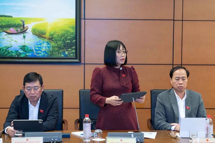 Các đại biểu Quốc hội góp ý chi tiết vào 03 dự án luật về Chuyển đổi số và Khoa học Công nghệ - Ảnh 3.