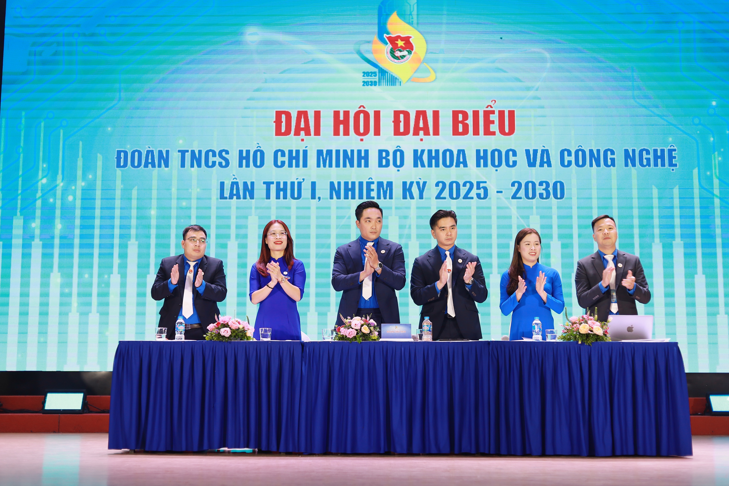 Đại hội Đại biểu Đoàn TNCS Hồ Chí Minh Bộ KH&CN lần thứ I: Khát vọng tuổi trẻ, tiên phong đổi mới, dẫn dắt tương lai KH&CN- Ảnh 3.