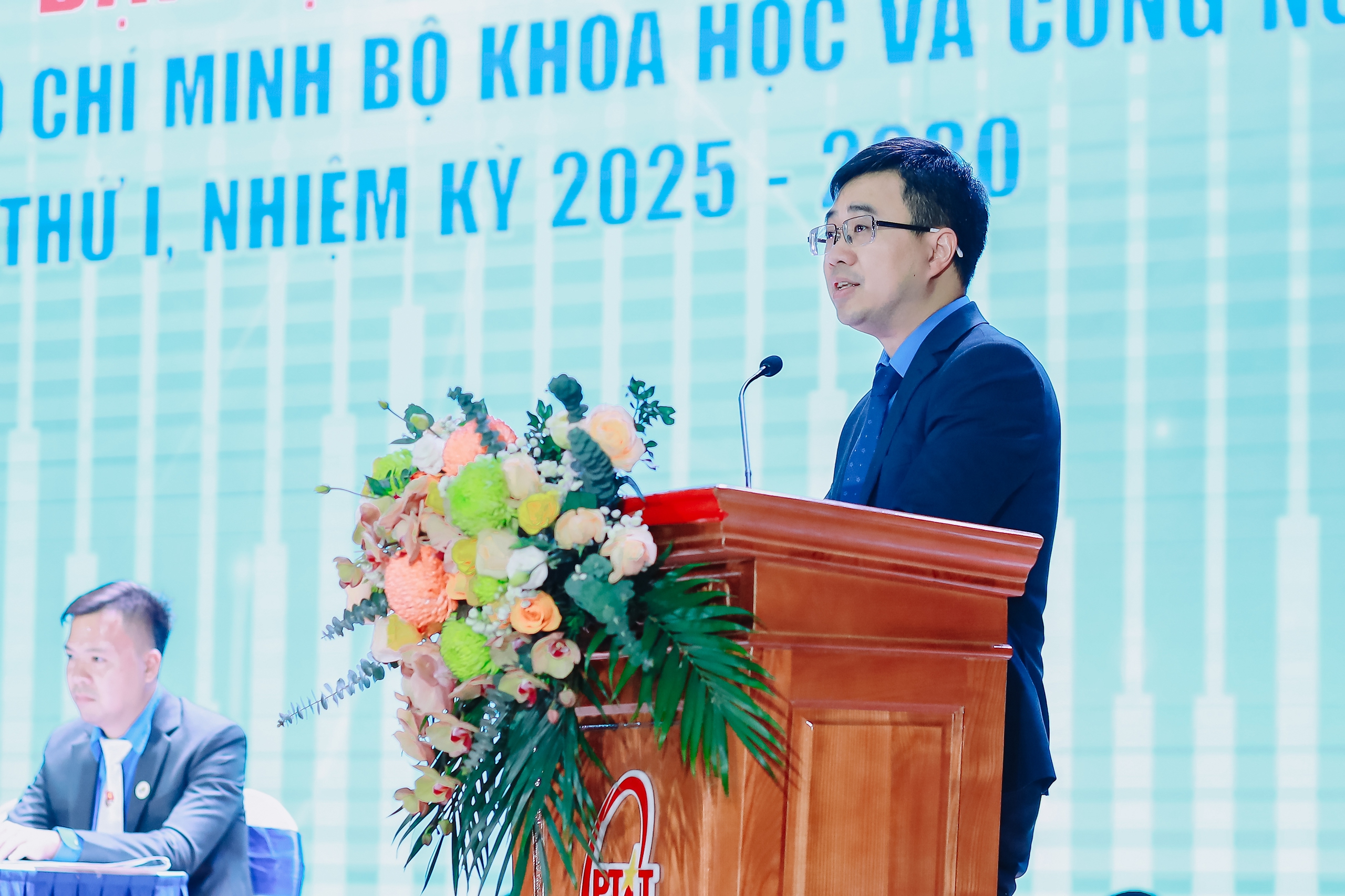 Đại hội Đại biểu Đoàn TNCS Hồ Chí Minh Bộ KH&CN lần thứ I: Khát vọng tuổi trẻ, tiên phong đổi mới, dẫn dắt tương lai KH&CN- Ảnh 4.