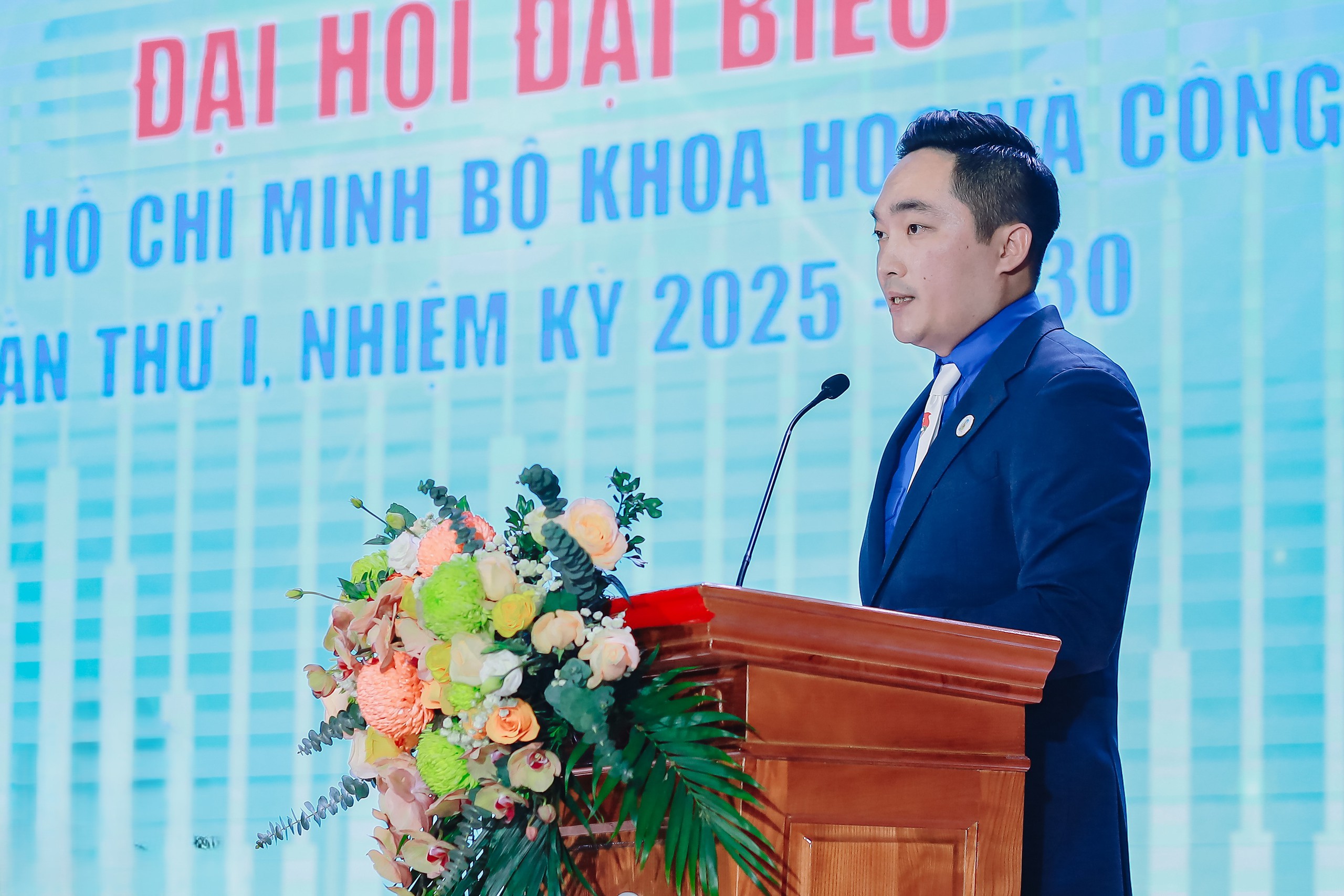 Đại hội Đại biểu Đoàn TNCS Hồ Chí Minh Bộ KH&CN lần thứ I: Khát vọng tuổi trẻ, tiên phong đổi mới, dẫn dắt tương lai KH&CN- Ảnh 2.