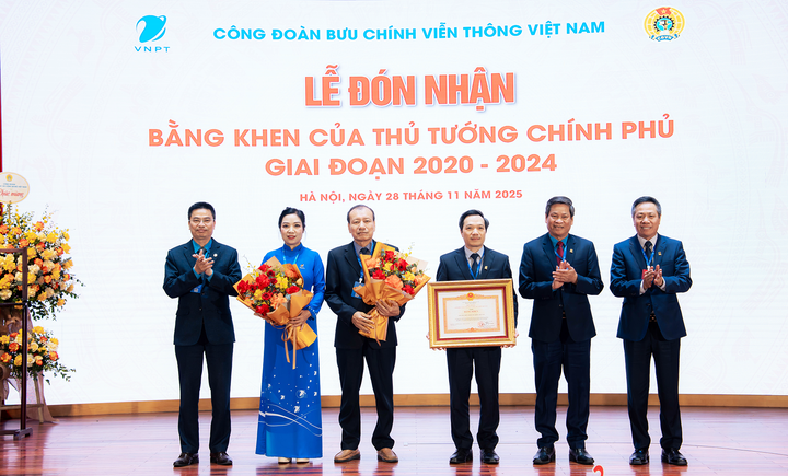 Đại hội Công đoàn VNPT lần thứ III: Hướng tới hạnh phúc người lao động và phát triển bền vững Tập đoàn- Ảnh 4.