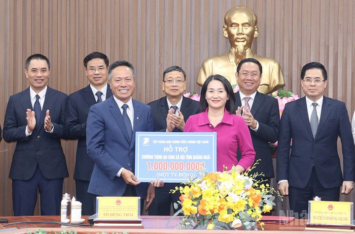 Quảng Ngãi và VNPT hợp tác toàn diện về phát triển khoa học công nghệ, đổi mới sáng tạo và chuyển đổi số - Ảnh 5.