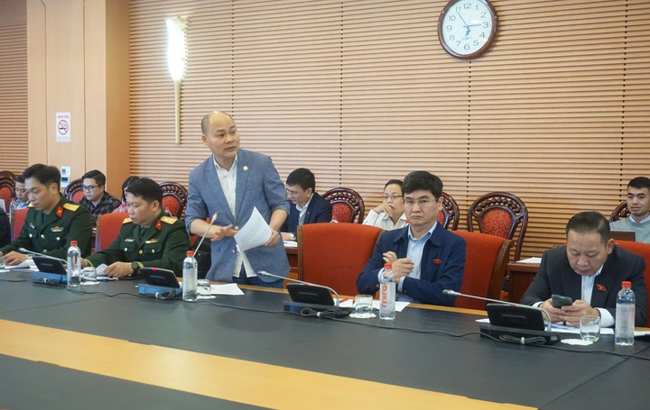 Nhiều đề xuất quan trọng góp ý vào dự thảo Luật Chuyển đổi số - Ảnh 6.