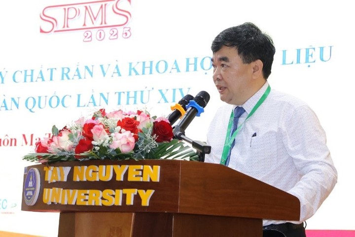 Lan tỏa tri thức, thúc đẩy nghiên cứu khoa học vật liệu từ Tây Nguyên - Ảnh 4.