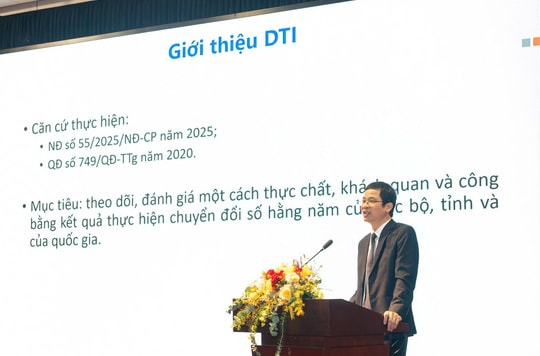 Hà Nội lần đầu tiên dẫn đầu cả nước về chuyển đổi số - Ảnh 2.