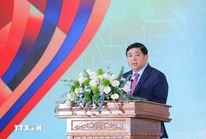 Tổng Bí thư Tô Lâm: Đổi mới sáng tạo cần được lan tỏa và thấm sâu vào đời sống xã hội - Ảnh 16.