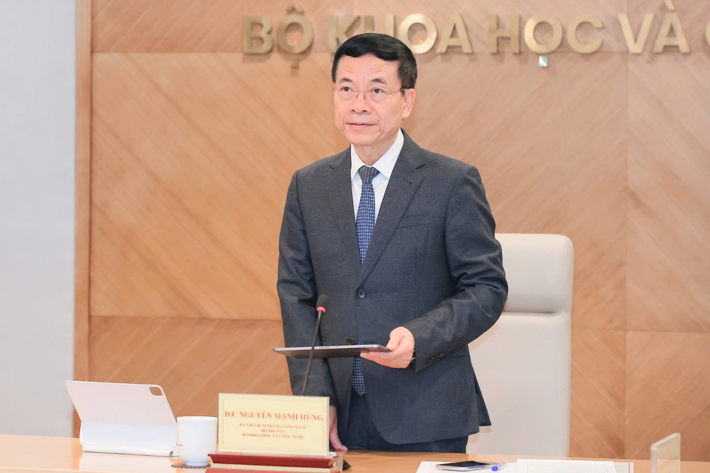 Ra mắt hệ thống quản lý nhiệm vụ KH&CN theo thời gian thực: Khởi đầu kỷ nguyên “khoa học vận hành bằng dữ liệu” - Ảnh 2.