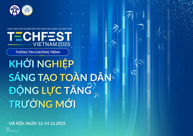 Techfest 2025: Lần đầu tiên tổ chức theo mô hình không gian mở, đưa khởi nghiệp đến gần với người dân- Ảnh 2.