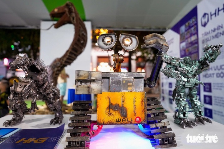 Ngắm loạt công nghệ tiên tiến, hiện đại bậc nhất tại phố đi bộ Nguyễn Huệ - Ảnh 5.