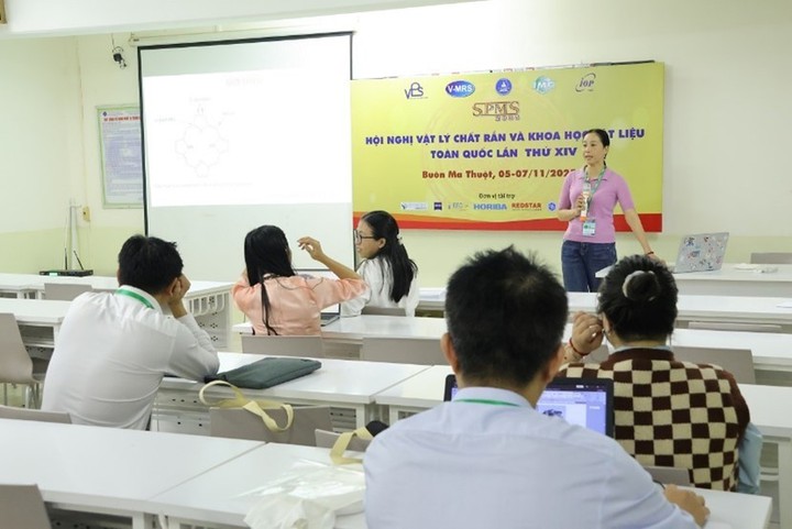 Lan tỏa tri thức, thúc đẩy nghiên cứu khoa học vật liệu từ Tây Nguyên - Ảnh 5.