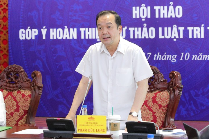 Dự thảo Luật Trí tuệ nhân tạo:Vừa quản lý chặt chẽ, vừa khuyến khích thúc đẩy phát triển đổi mới sáng tạo - Ảnh 4.