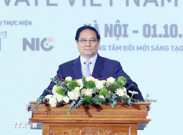 Tổng Bí thư Tô Lâm: Đổi mới sáng tạo cần được lan tỏa và thấm sâu vào đời sống xã hội - Ảnh 15.