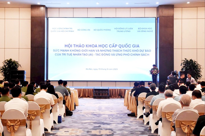 Phát triển trí tuệ nhân tạo có trách nhiệm, có kiểm soát, đạo đức và vì con người - Ảnh 2.