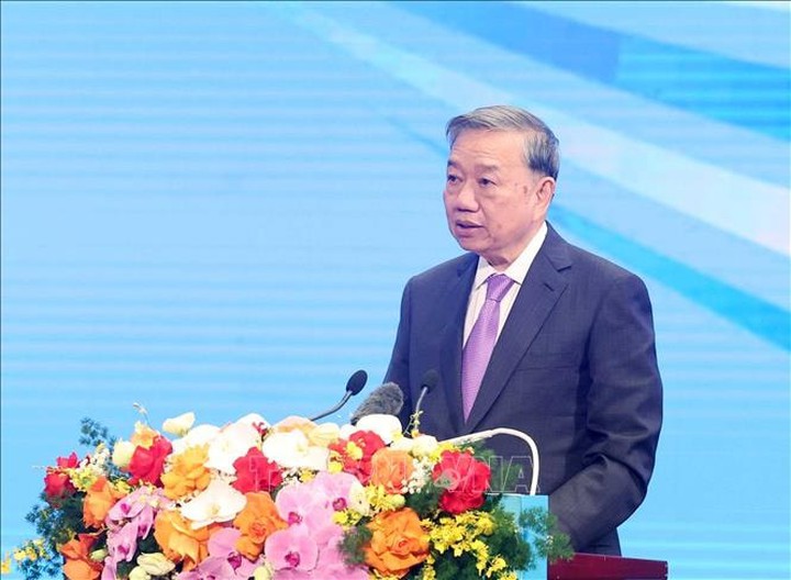 Tổng Bí thư Tô Lâm: Ngành Khoa học và Công nghệ tiếp tục tiên phong đưa Việt Nam vững bước đi lên - Ảnh 7.